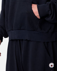 MNML Mojave Hoodie Washed Black