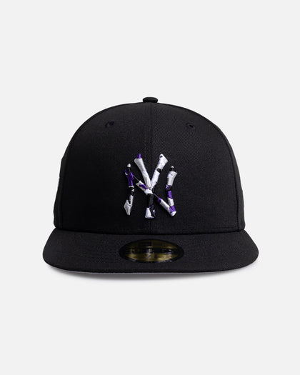 New Era New York Yankees "Camo Infill" 59FIFTY Fitted Black