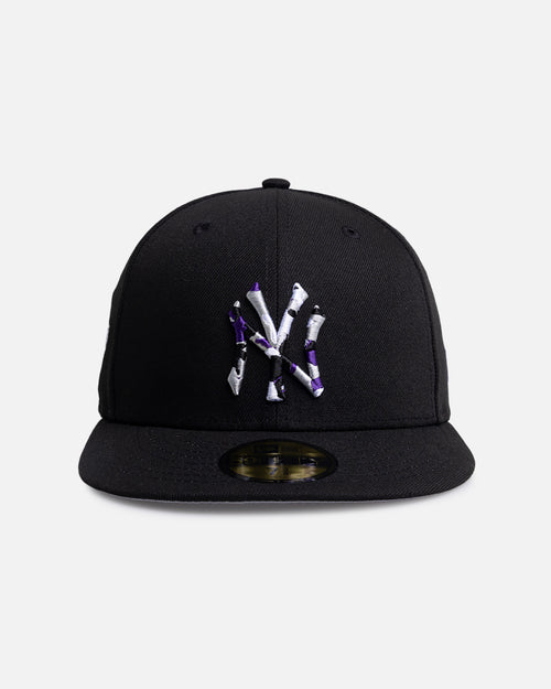 New Era New York Yankees "Camo Infill" 59FIFTY Fitted Black