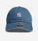 47 Brand New York Yankees 'Baserunner' 47 Clean Up Strapback Denim