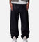 MNML Ultra Baggy Jeans Waxed Black