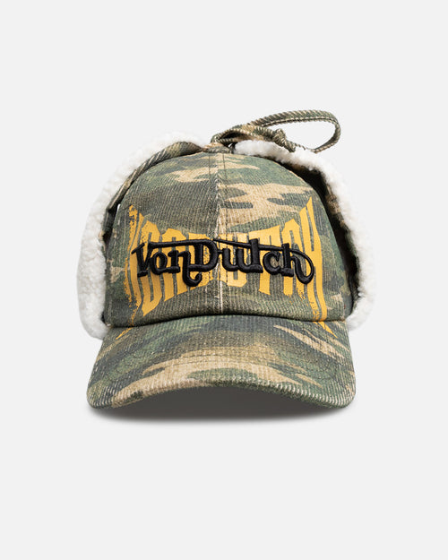 Von Dutch VD Camo Earflap Cap Camo