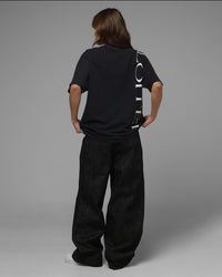 Loiter Spectre Vintage T-Shirt Black