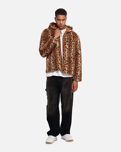XXIII Leopard Fur Jacket Leopard