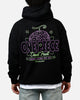 Hypland X One Piece Neon Gomu Hoodie Black