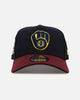 New Era Milwaukee Brewers 'Retro Outdoor' 9FORTY A-Frame Snapback Navy
