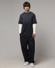 American Thrift Layered T-Shirt Washed Black