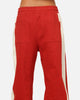 Carre Sport C Trackpants Red/Off White