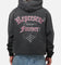 Represent Duality Hoodie Washed Black