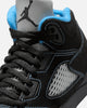 Jordan Kids' 5 Retro Black/Blue