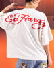 Ed Hardy Devil T-Shirt Off White