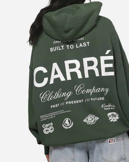Carre CC 2.0 Hoodie Forest Green