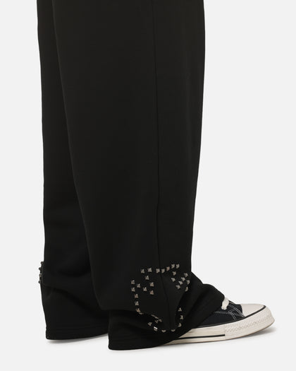 Saint Morta Marked Baggy Sweatpants Off Black