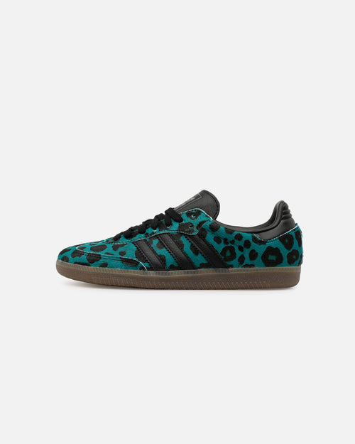 Adidas Women's Samba OG Black/Green