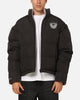 Mitchell & Ness Las Vegas Raiders Reversible Puffer Jacket Black