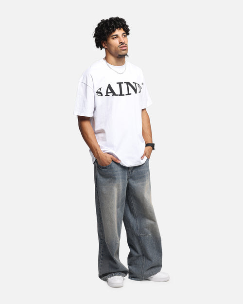 Saint Morta Vision Boxy T-Shirt White