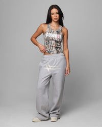 Loiter Hybrid Sweatpants Grey Marle