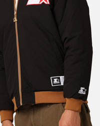 Starter Hot Heads Reversible Jacket Light Brown