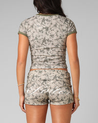 Loiter Women's Checkpoint Baby T-Shirt Digi Camo