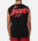 Carre Graffiti Muscle T-Shirt Black/Red