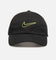 Nike Club Unstructured Swoosh Strapback Cap Black/Green