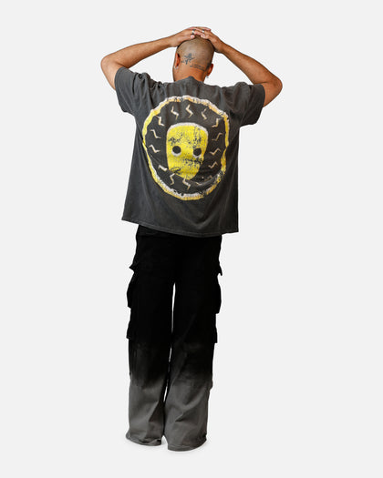 73Studio Marvel Sinister Six Shocker Heavyweight T-Shirt Black Wash