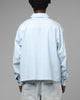 Loiter Pearl Button Up Shirt Blue Stripe