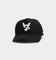 The Anti-Order A Logo Strapback Black/White