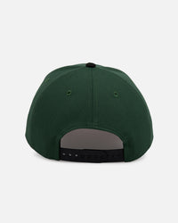 New Era Green Bay Packers 'Team Color Hearts' 9FORTY A-Frame Snapback Official Team Color