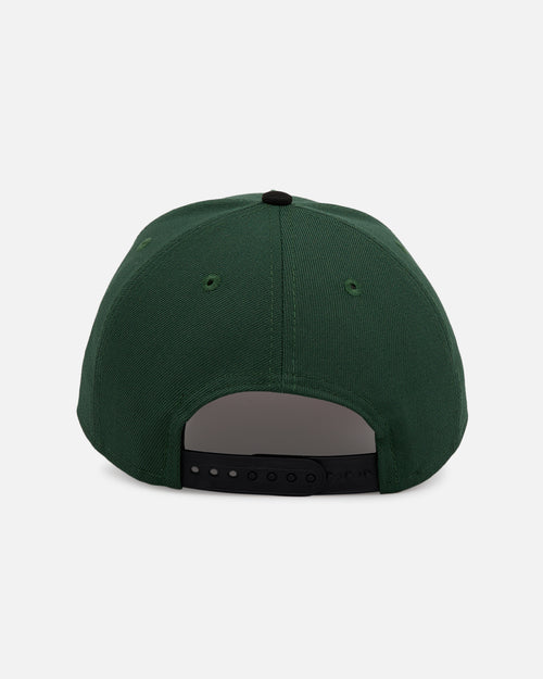 New Era Green Bay Packers 'Team Color Hearts' 9FORTY A-Frame Snapback Official Team Color