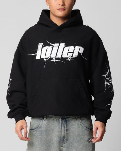 Loiter Neo Hoodie Black