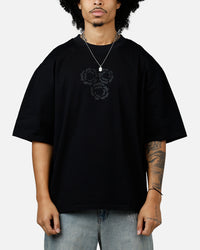 Soul By Ame Gardens Patch T-Shirt Black