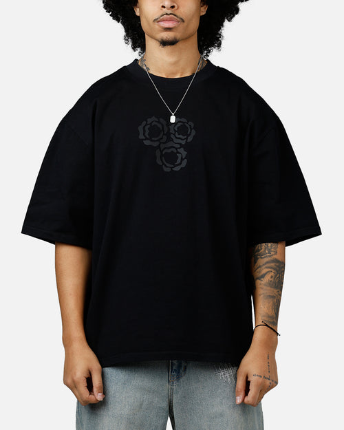 Soul By Ame Gardens Patch T-Shirt Black