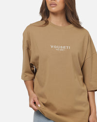 Vouseti The OG T-Shirt Latte
