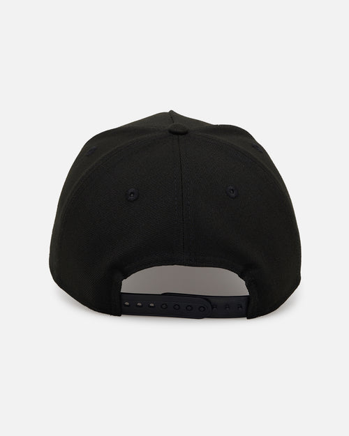 New Era Toronto Blue Jays 'Easy Black and White' 9FORTY A-Frame Snapback Black/White