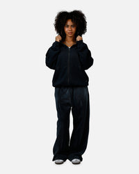 American Thrift Zip Hoodie Washed Black