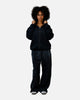 American Thrift Zip Hoodie Washed Black
