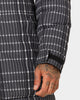 Saint Morta Mercy Merci Plaid Jacket Black