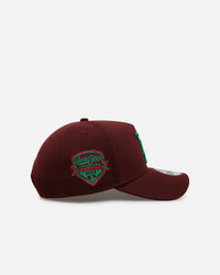 New Era Los Angeles Dodgers 'Frosted Burgundy' 9FORTY A-Frame Snapback Burgundy