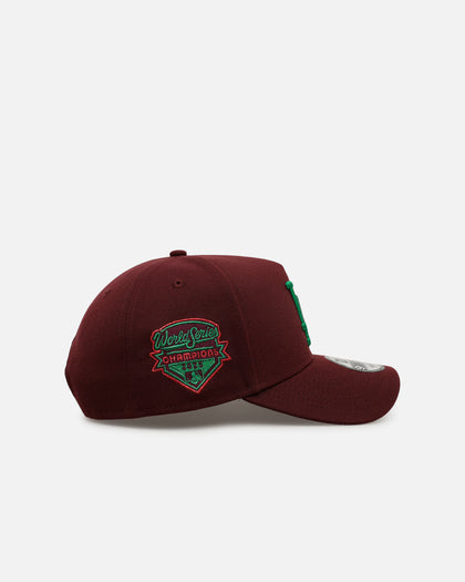 New Era Los Angeles Dodgers 'Frosted Burgundy' 9FORTY A-Frame Snapback Burgundy