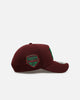 New Era Los Angeles Dodgers 'Frosted Burgundy' 9FORTY A-Frame Snapback Burgundy