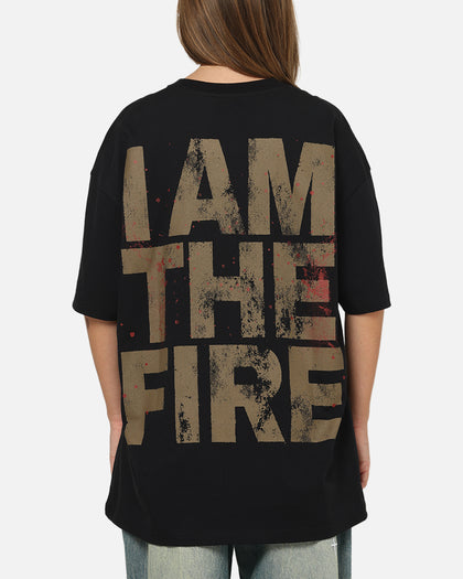 73Studio X Avatar Fire And Ask Heavy T-Shirt Black
