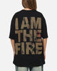 73Studio X Avatar Fire And Ask Heavy T-Shirt Black