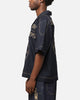 Loiter Motor Denim Button Up Shirt Indigo