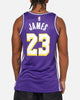 Nike LeBron James Los Angeles Lakers 2025/26 Statement Edition Dri-FIT NBA Swingman Jersey Field Purple