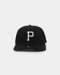 New Era Pittsburgh Pirates Core Golfer Snapback Black/White