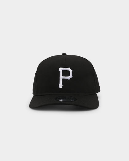 New Era Pittsburgh Pirates Core Golfer Snapback Black/White