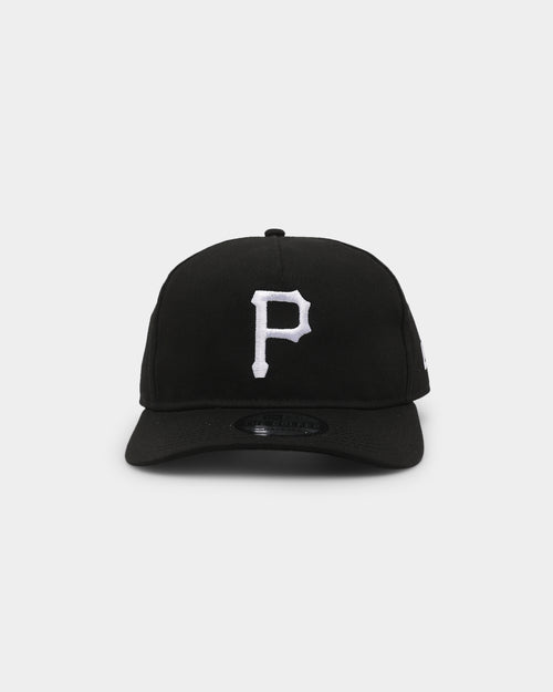 New Era Pittsburgh Pirates Core Golfer Snapback Black/White