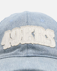 Pro Standard San Francisco 49ers Denim Strapback Denim/Linen