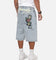 Ed Hardy Serpent Jorts Light Wash